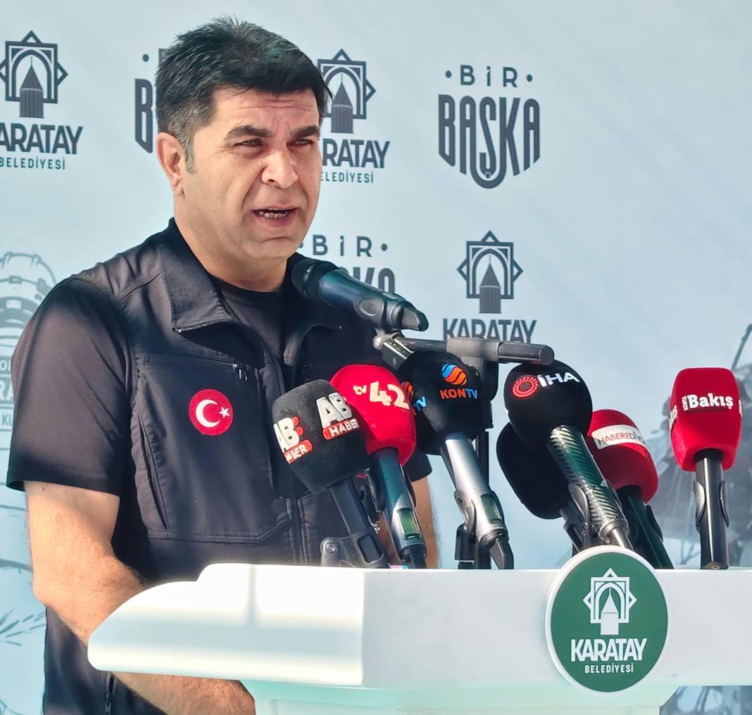 Karatay Belediyesi’nden afetlere hazırlıkta önemli adım 6